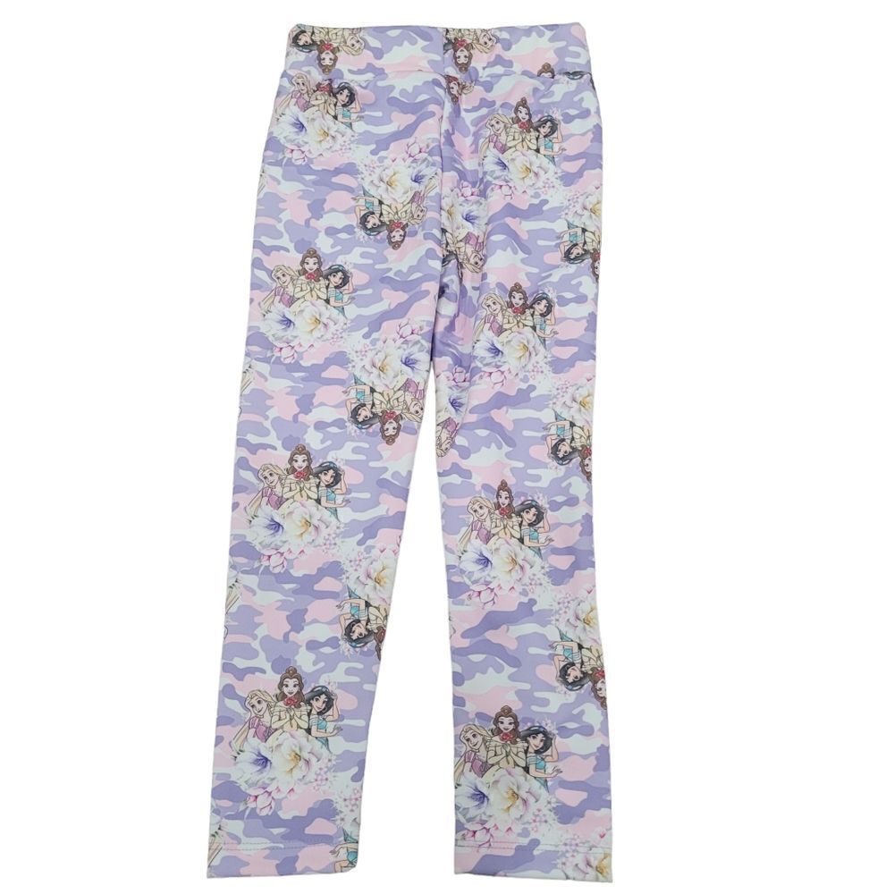 Disney purple camo princess leggings